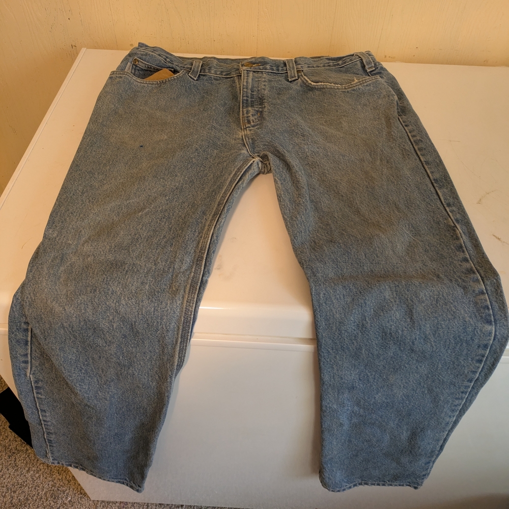 Classic Blue Denim Jeans